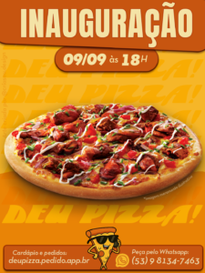 InauguraçãoDeuPizza